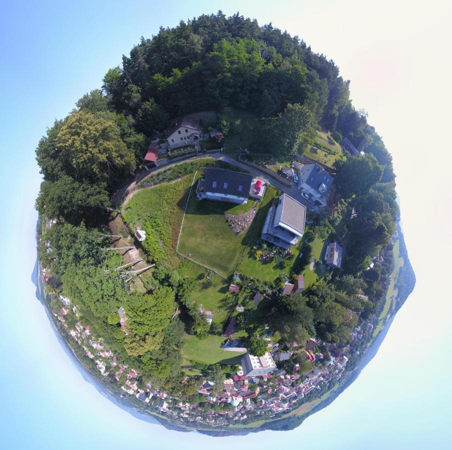 Apartman Boruvka Česká Kamenice Exterior foto
