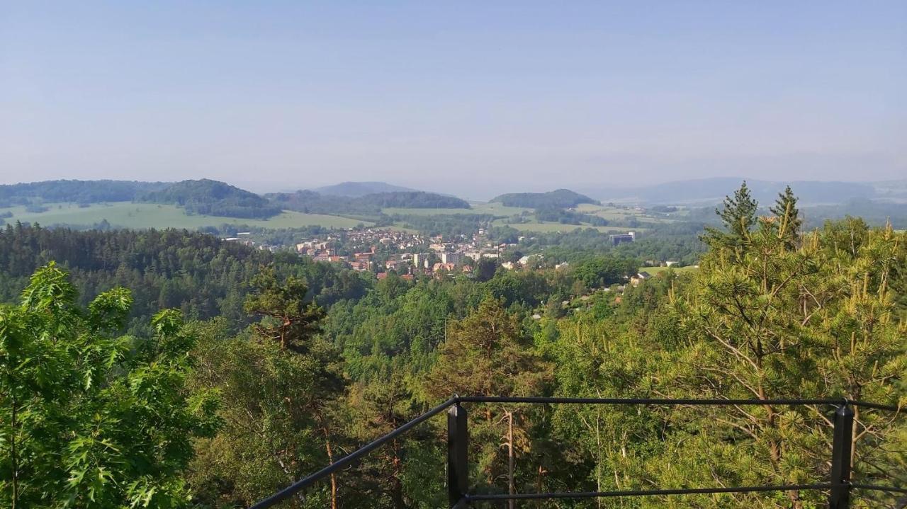 Apartman Boruvka Česká Kamenice Exterior foto