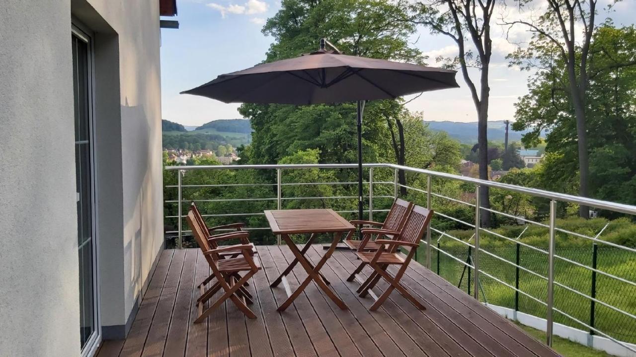 Apartman Boruvka Česká Kamenice Exterior foto