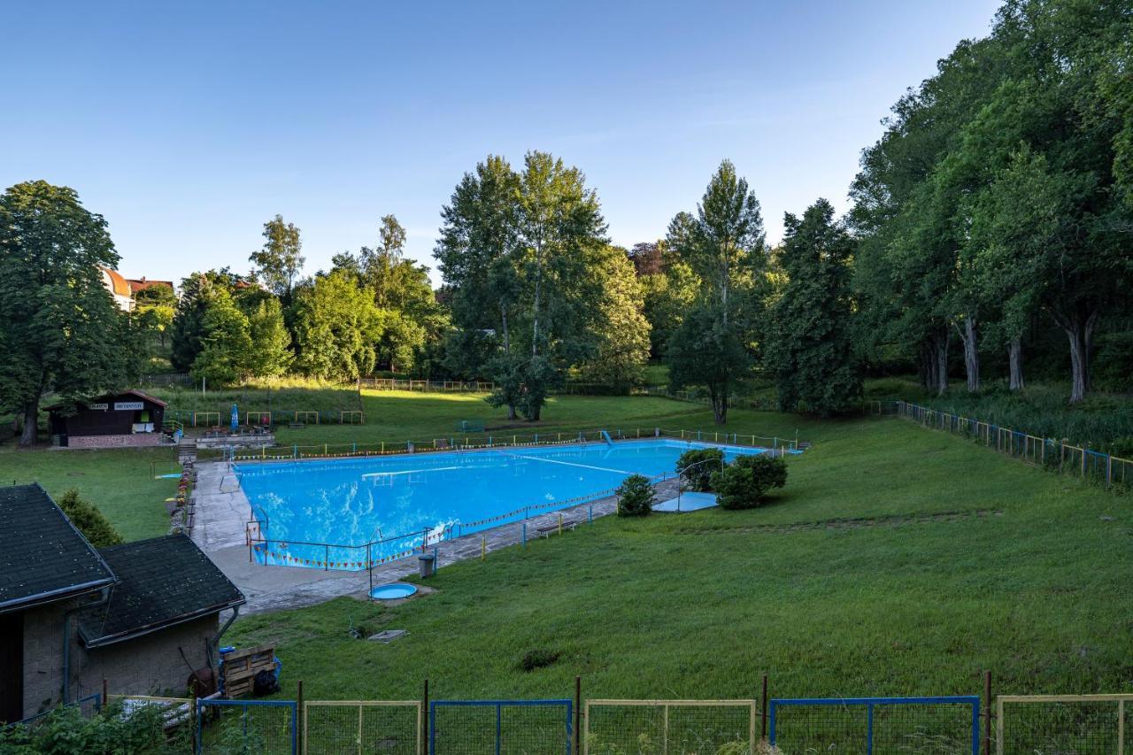 Apartman Boruvka Česká Kamenice Exterior foto