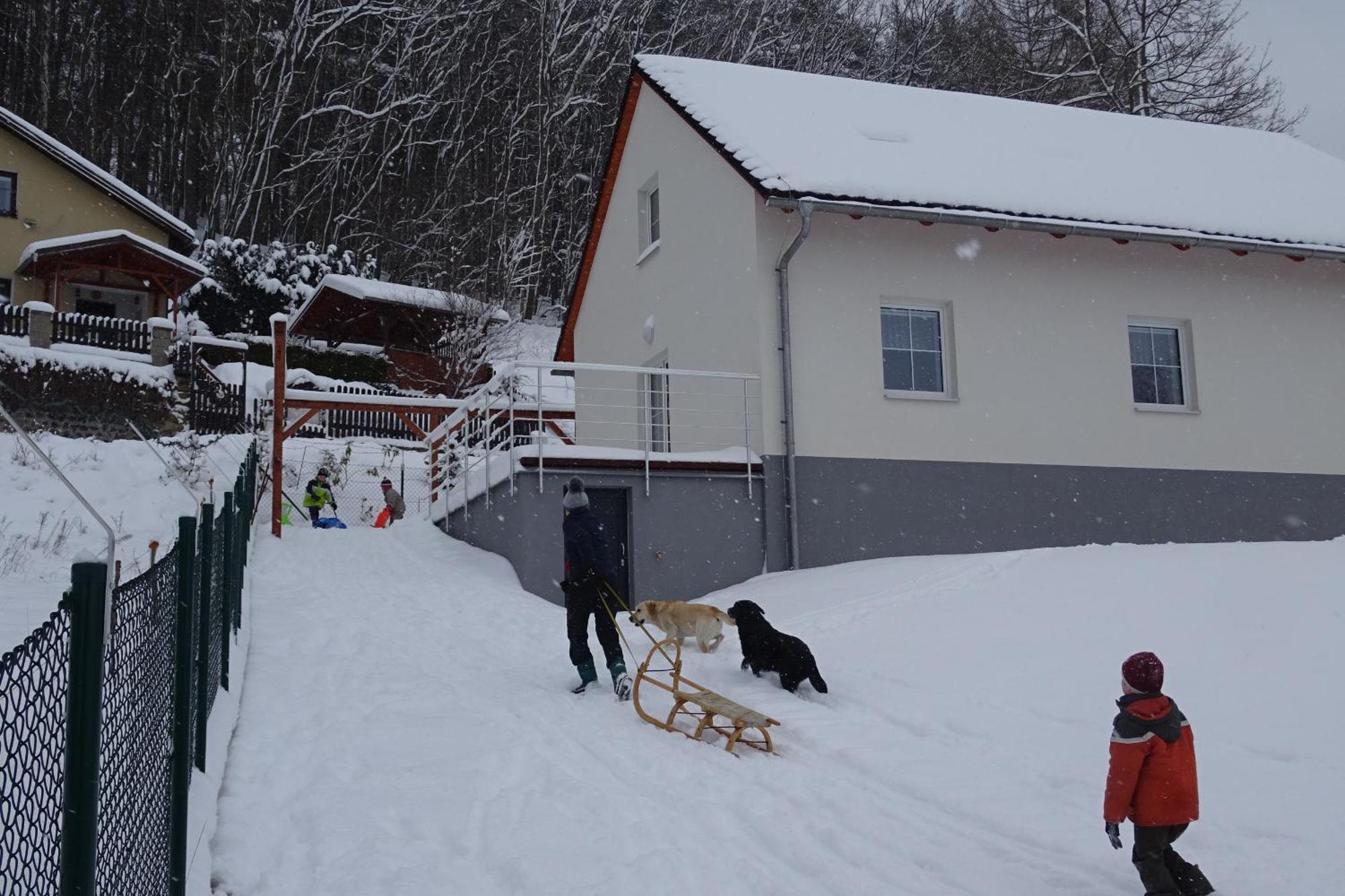 Apartman Boruvka Česká Kamenice Exterior foto