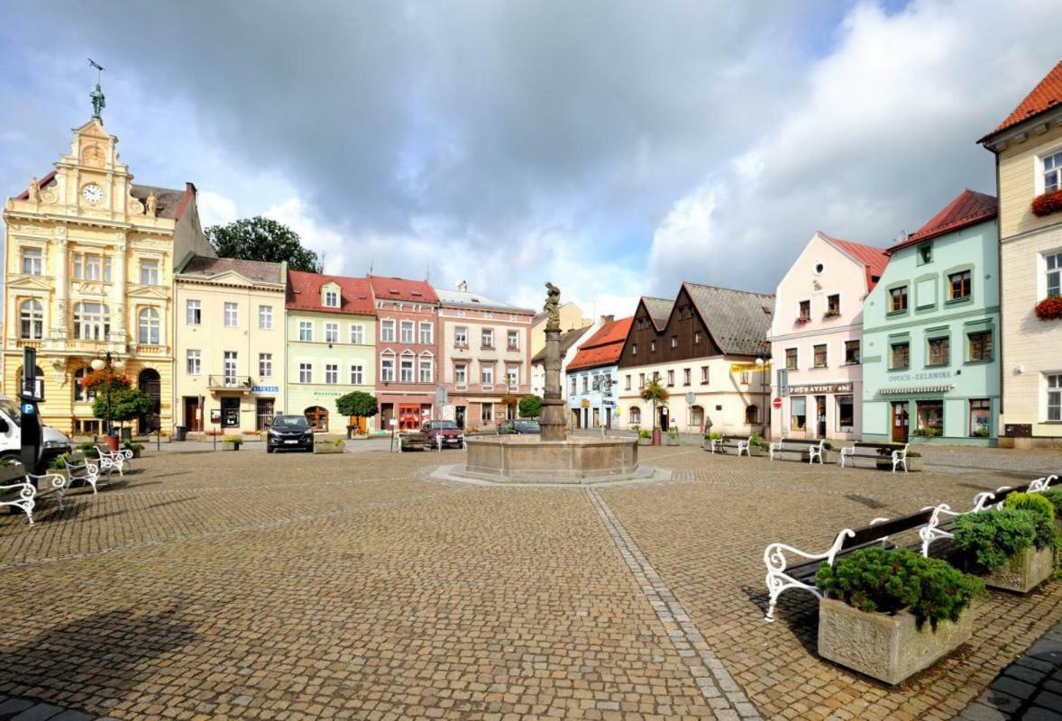 Apartman Boruvka Česká Kamenice Exterior foto